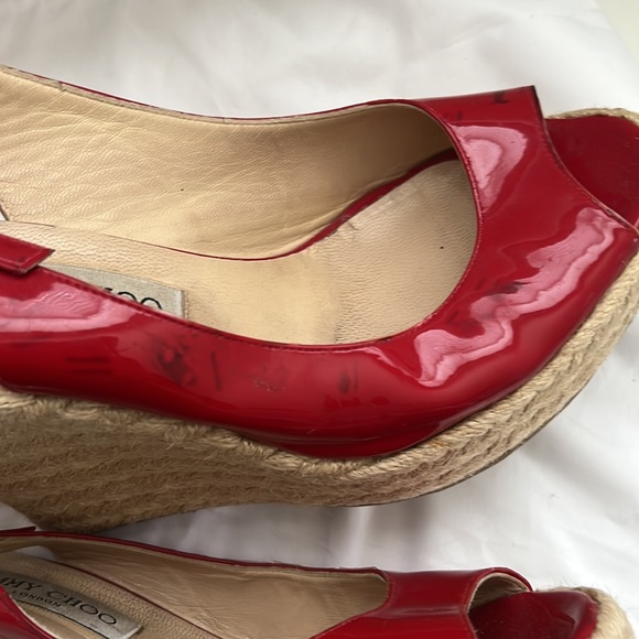 Classic Jimmy Choo wedges - Picture 5 of 11